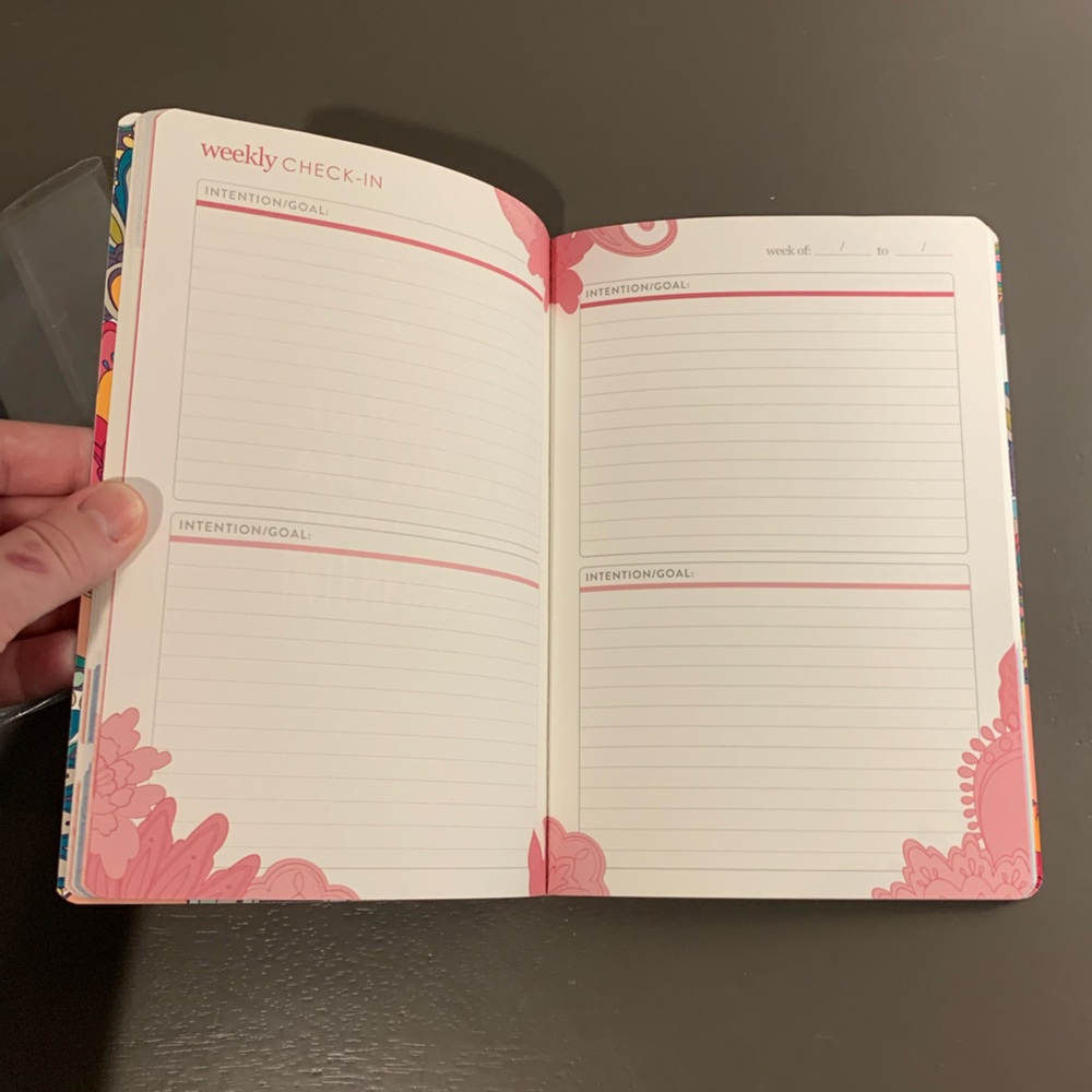Erin Condren Weekly Intentions + Goals Petite Planner - Picture 14 of 16